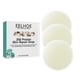 thumbnail image 1 of 3pcs Goat Milk Silk Soap Acne Removing And Skin Cleansing Soap Bar Silk Protein Skin Repair Moisturizings Mite Removal, 1 of 4