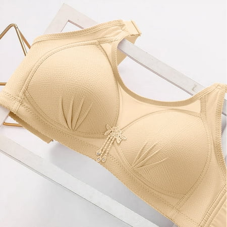 

Leesechin Sports Bras for Women Sexy Brassiere without Steel Rings Sexy Yoga Vest Lingerie Underwear on Clearance