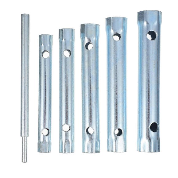 1 Set Durable High carbon Steel Shower Wrenches for Home Use (Silver)
