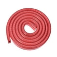 thumbnail image 1 of Uxcell se adapta a bordes de 1/32"-3/32" Bisel de 3.3Ft/1M Sello U con hoja de hierro de plástico rojo, 1 of 5