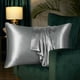 thumbnail image 5 of Satin Pillowcase For Hair And Skin Pillowcases Standard Size And Soft Satin Pillow Covers 1 Pack 20x30 Inches, 5 of 8