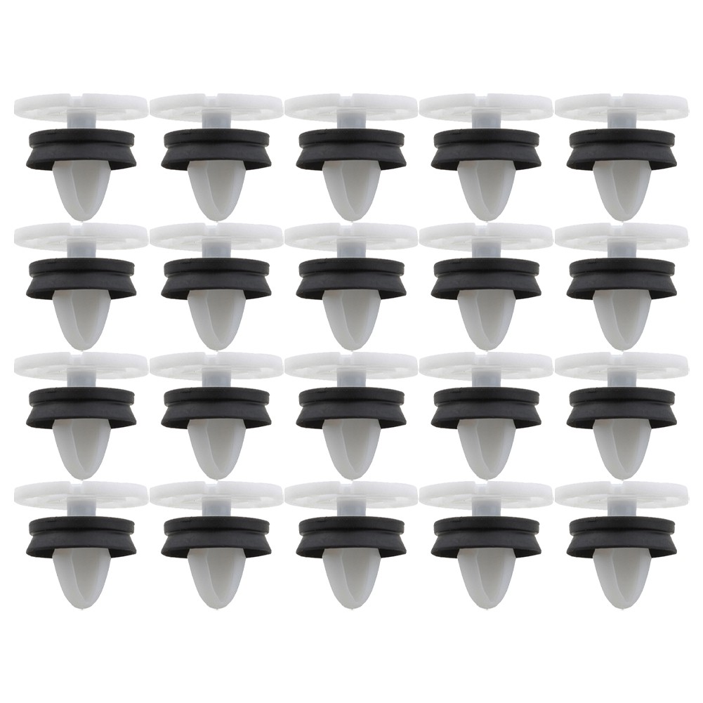 Lot De 20 Clips De Garniture De Porte Intérieure - Référence OE 9345ZN - Pour Plusieurs Modèles De Voitures