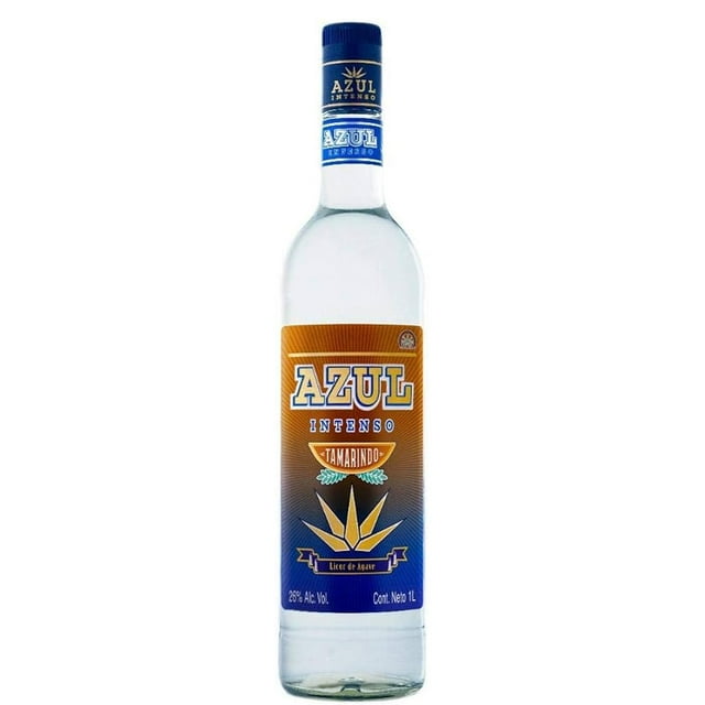 Licor Azul Intenso Tamarindo 1 L