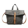 thumbnail image 3 of Bolso de hombro informal de mezclilla de color sólido, artístico, moderno, versátil, retro, bolso de mano de gran capacidad y alta calidad, 3 of 5