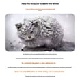 thumbnail image 7 of Warm Love Stray Cat Nest in Winter Waterproof, Rain and Cold Resistant Large Space Closed Tent Universal Four Seasons, 7 of 7