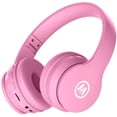 thumbnail image 1 of Auriculares Mokata Volumen limitado 85dB Bluetooth inalámbrico sobre la oreja para niños, 1 of 3