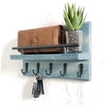 thumbnail image 1 of Perchero Repisa Organizador Llaves Vintage Colgador Bolsas Furniture World Perchero Repisa Organizador Llaves Vintage Colgador Bolsas, 1 of 8