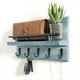 thumbnail image 1 of Perchero Repisa Organizador Llaves Vintage Colgador Bolsas Furniture World Perchero Repisa Organizador Llaves Vintage Colgador Bolsas, 1 of 8
