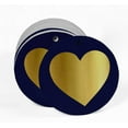 thumbnail image 2 of Inkdotpot Gold Foil Paper Hang Tags Made With Love Wedding Favor Tags 100 Pieces, 2 of 6