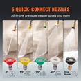 thumbnail image 4 of BENTISM 4400PSI at 4.0 GPM 390 cc Single 4 Gasoline Cold Pressure Washer, 4 of 9