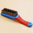 thumbnail image 4 of Professional Household Wire Brush Not Shed Metal Steel Brush Burnishing Rust Removal Multipurpose Cleaning Brush, 4 of 5
