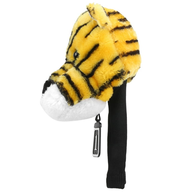 Gupbes 1X Club de Golf Couvre-Chef Forme Animale Bande Dessinée Protection Doux Conducteur Bois