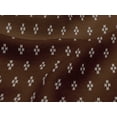 thumbnail image 4 of oneOone Viscose Jersey Fabric Plus Sign Kasuri Print Sewing Fabric BTY 60 Inch Wide, 4 of 5
