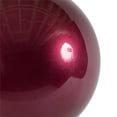thumbnail image 3 of Vickerman Boules en Plastique 6 Pouces Ornements en Rouge Bonbon (Ensemble de 4), 3 of 3