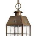 thumbnail image 2 of Hinkley Lighting - Nantucket - Brass Outdoor Lantern Fixture in, 2 of 4