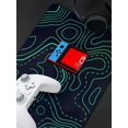 thumbnail image 4 of Cartera BAGOSEF GameWallet 01 Retro Gamepad Silicona Bifold con Monedero, 4 of 5