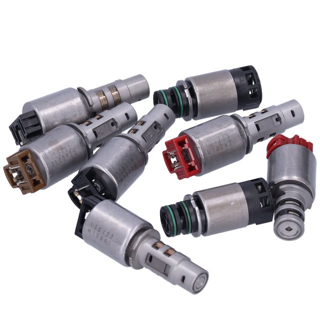 Solenoide De Transmisión A6mf1 8 Uds Kit De Solenoide De Transmisión A6MF1/2 A6LF1/2/3 Apto Para Hyundai Avante/Elantra/Grandeur 6 Velocidades Octpeak A6LF1