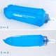 thumbnail image 5 of 2 paquetes de frasco de hidratación suave, botellas de agua plegables para correr, senderismo, ciclismo, escalada, 500ML Xemadio 220721, 5 of 8