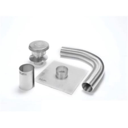 Selkirk Corporation 1760035 6 Inch X 35' Selkirk Gas Relining Flexi-liner Kit Aluminum