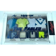 Leaf 2021 Ultimate Sports The Fabled Single Sports Card (Quad Patch)