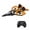 Orange, variant on Gpaecead Drone for Kids and Beginners, Remote Control Airplane with Light, RC Plane Quadcopter Helicopter with Auto Hovering, 3D Flip and 2 Batteries (18 Mins),Great Gift Toy for Boys and Girls