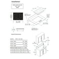 thumbnail image 5 of Empava 20.5 inch Portable Horizontal Electric Induction Cooktop with 2 Burners in Black - 120V, 5 of 8