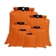 thumbnail image 1 of Eigraketly 6x Bolsas Impermeables Set Sacos Ligeros Separación Húmeda Negro Deportes acuáticos 6 piezas naranja, 1 of 1