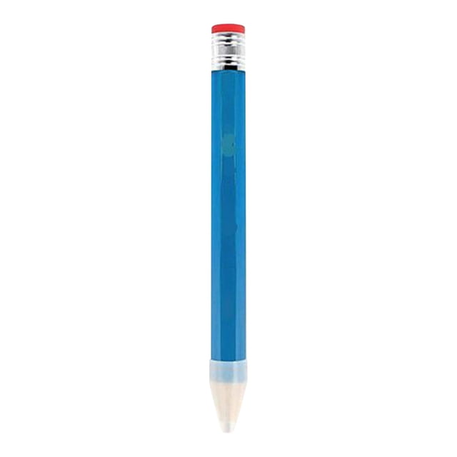 pstuiky Lápices para atrezzo/regalos/decoración - Lápiz de madera grande y novedoso de 35,5 cm con tapa para escuelas y