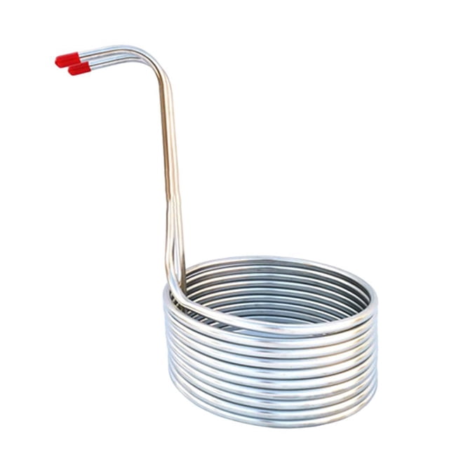Yuarrent Stainless Steel Beer Cooling Coil Easy Supplies Kitchen Cooling Cooler Clean Kits de equipo de elaboración de vino