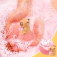 thumbnail image 3 of Set de 12 bombas de baño HAPGFS orgánicas para niños con juguete sorpresa, 3 of 7
