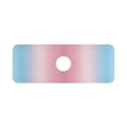 thumbnail image 7 of Yayeee Faucet Mat for Kitchen Sink 14.7" Diatomite Long Splash Guard Pad, Light Pink Gradient, 7 of 7