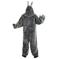 thumbnail image 2 of Costume de Lapin Foncé Adulte Plus, 2 of 2