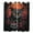 style-3, variant on Halloween Ghosts Horror Pumpkin Blackout Window Curtains for Bedroom Living Room Kicthen High Shading 2 Panels