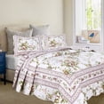 thumbnail image 2 of Patch Magic Primrose Garden 3 Piece Quilt Set, 2 of 4