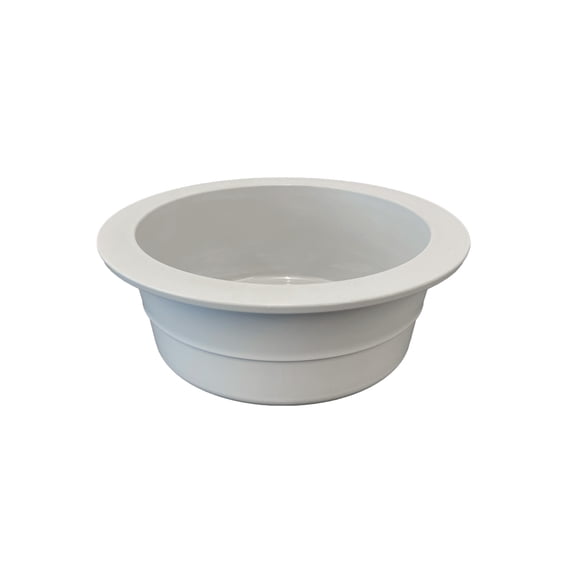 Vibrant Life Small Crock Dog Bowl, Gray