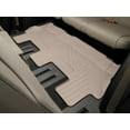 thumbnail image 3 of WeatherTech Custom Fit FloorLiners compatible with 2012-2022 Toyota Sequoia - 3rd Row, Tan, 3 of 5