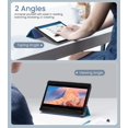 thumbnail image 4 of Funda para tablet MoKo para Fire HD 10 2023, cuero PU con soporte, 4 of 8