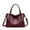 Purple, variant on Bags for Women Handbags Purse Ladies Leather Shoulder Bag Crossbody Purses，Durable and Stylish Purse