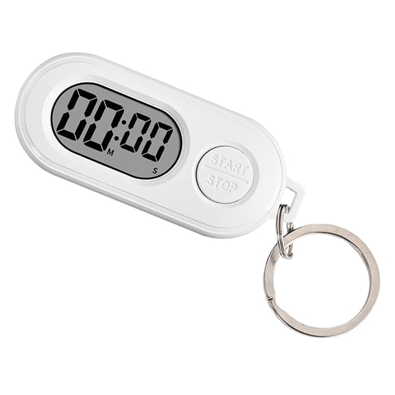 Portable Keychain Timer Adventure Sports Accurate Digital Timing