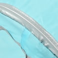 thumbnail image 5 of BIMZUC 47.2 Inches / 120 cm Foldable Cat Tunnel Tube Play Toy with Ball and Hole for Kittens, Tear-Resistant Polyester, Blue, 5 of 10