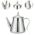 thumbnail image 6 of deevoka Stainless Steel Tea Kettle Compact Tea Maker for Dinner Small Gathering Home 1.3L, 6 of 9