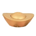 thumbnail image 2 of Adorno de Lingote de Oro Feng Shui, Escultura de , Manualidades para Porche de Oficina, 2 of 8