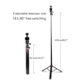 thumbnail image 4 of Trípode Palo para Selfie Leenconghui 80 Pulgadas para DJI Osmo Pocket 3 Expandible, 4 of 5