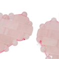 thumbnail image 4 of 2pcs Jadestone Eye Patch Reduce Facial Edema Relieve Eye Strain Heart Shaped Stone Eye Pad for Massage Pink, 4 of 5