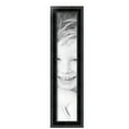 thumbnail image 2 of ArtToFrames 5" x 25" Black Engraved Edges Picture Frame, 5x25 inch Black Wood Poster Frame (WOM-4055), 4 Pack, 2 of 7