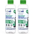 thumbnail image 1 of Nespresso Compatible Descaling Kit. 2 Bottles of Vertuo Descaler Solution. Removes Limescale For Hotter Coffee. 4 Uses Descaler For Nespres, 1 of 7