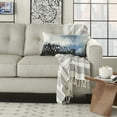 thumbnail image 3 of Nourison Sofia Indigo Decorative Throw Pillow , 14" x 26", 3 of 5