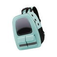 thumbnail image 1 of Cat Carrier Backpack Transparent Airline Approved for Outdoor bubble large Travel Green, 1 of 9