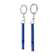 thumbnail image 1 of LOVIVER 6x2pcs Camping de Survie en Plein Air Formation Sifflet d'Urgence Bleu, 1 of 6