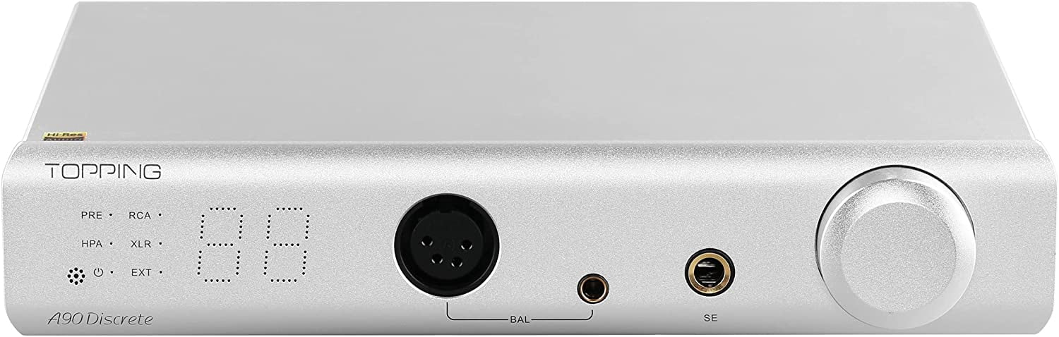 Topping A90 Discrete Fully Discrete Balanced Headphone Amplifier